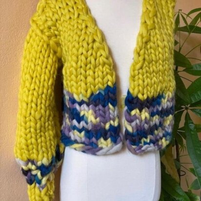 Jumbo Cardigan