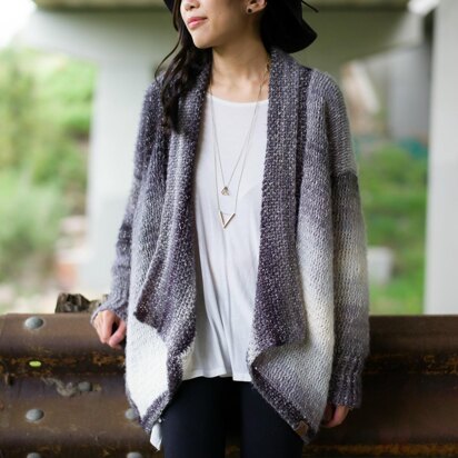 The Cascade Cardigan