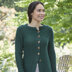 1028 Bradstreet - Cardigan Knitting Pattern for Women in Valley Yarns Amherst