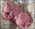 Cabled All in One and Socks Set for 16-22” doll/preemie – 3m+ baby