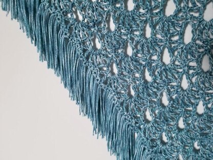 April Showers Shawl