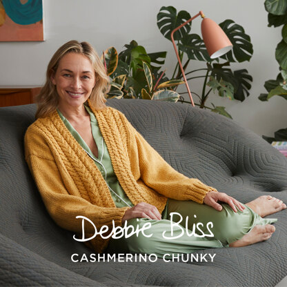 Knits at Home Ebook - Knitting & Crochet Patterns in Debbie Bliss Cashmerino Chunky