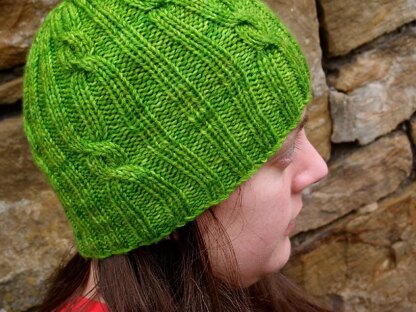 Double Time Cabled Hat