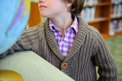 Library Cardigan