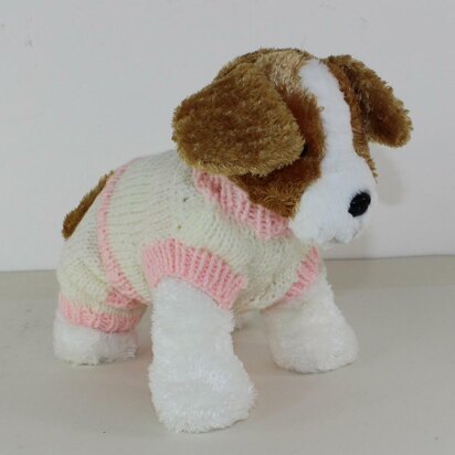 Puppy Pyjamas - knitting pattern