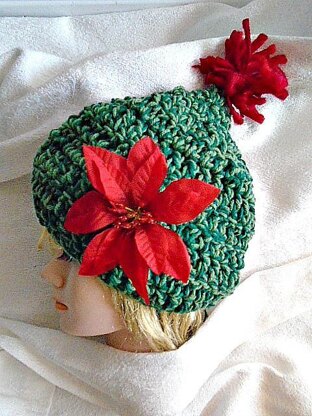 Christmas Pixie Hat