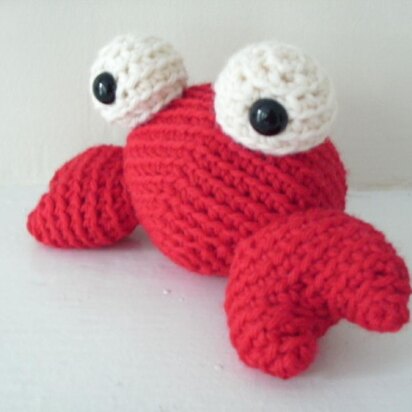 Amigurumi Tipper the Tiny Crab