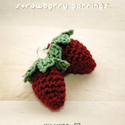 Strawberry Earrings