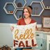 Hello Fall Pillow Cover