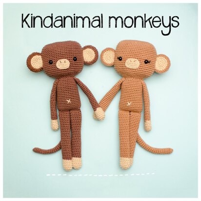 Kindanimals MONKEY