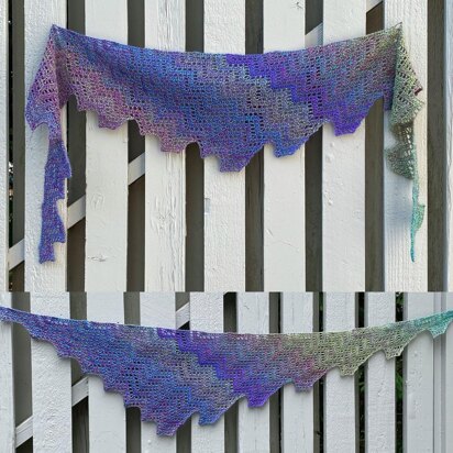 Spires Shawl