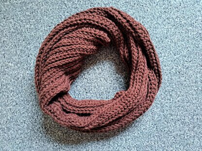 Crochet Elegant Man Scarf Pattern