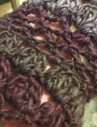 #mauve #moors #muffler