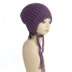 Split Brim Slouchy Hat