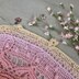 Radiant Rose Mandala Blanket