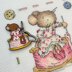 Bothy Threads Sewing Mouse Needle Minder - 4 x 4cm