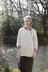 "Maggie Sweater" - Sweater Knitting Pattern For Women in Debbie Bliss Aymara - DB214