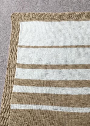 Fibonacci Stripe Baby Blanket