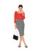 Burda Style Misses' Top with Raglan Sleeves â€“ Ballet Scoop Neck B6202 - Paper Pattern, Size 8-18