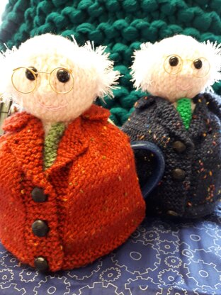 MICHAEL TEA HIGGINS TEA COSY