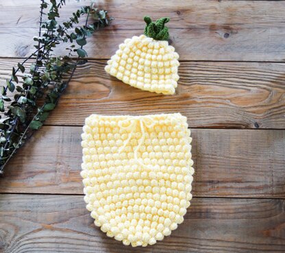 Pineapple newborn kit