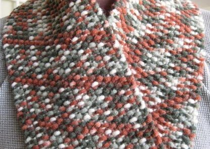 Seed Stitch Scarf