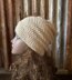 Brookston Beanie -- a loom knit pattern