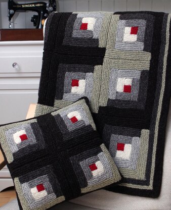 Log Cabin Blanket