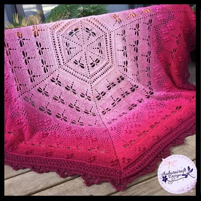 Six Wishes for a Dragonfly Blanket