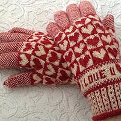 Valentine Sanquhar Gloves