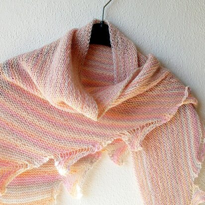 Not Another Drop Stitch Shawl