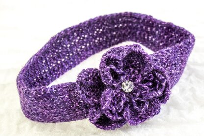 Tudor Rose Headband