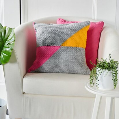 Colour Block Cushion
