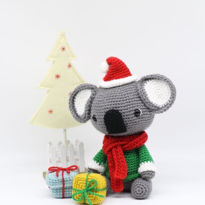 Alfie the Christmas Koala