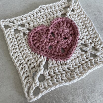 Granny Heart Granny Square