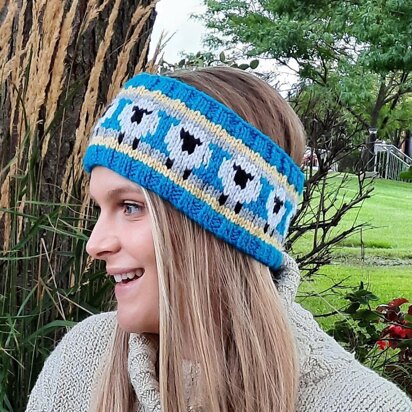 Single Sheep Headband