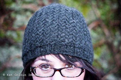 North Sea Herringbone Hat