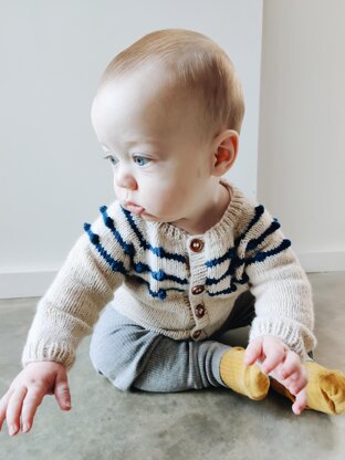 Aspö Bobble Baby and Toddler Cardigan