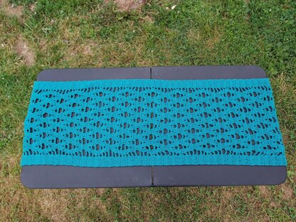 The Diamante Table Runner