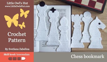 077 Chess 6 bookmarks