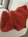 Reversible Cable and Lace Baby Blanket BJ87