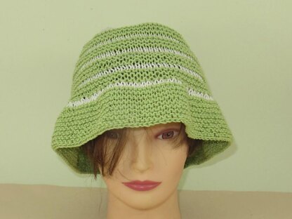 Baby and Child Stripey Bucket Hat