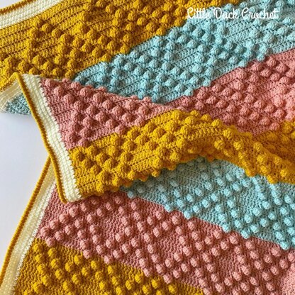 Dotty Diamonds Blanket