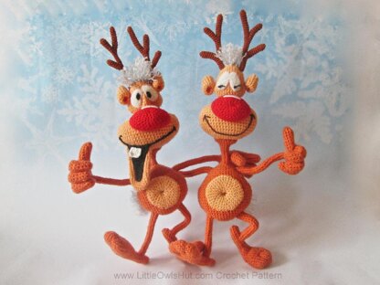 035 Reindeer Rudolf toy