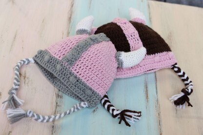 18 inch Doll Vikings Hat