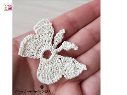 Butterfly crochet 6