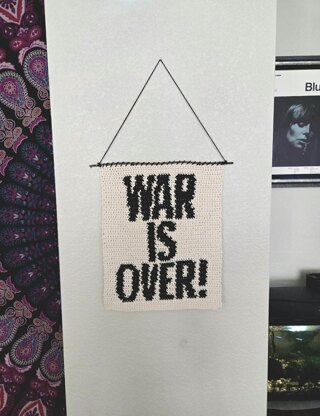 War is Over! John Lennon Tapestry