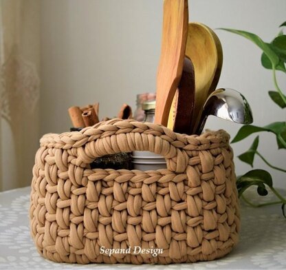 Zpagetti (t-shirt) yarn basket-84-En-Fr