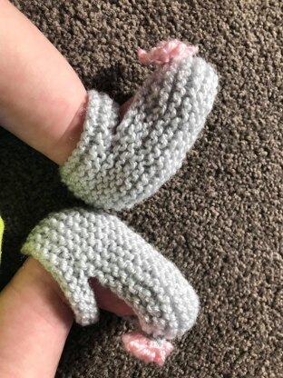 Mary Jane Baby Shoes