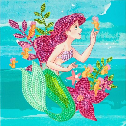 Crystal Art Ariel, 18x18cm Card Diamond Painting Kit